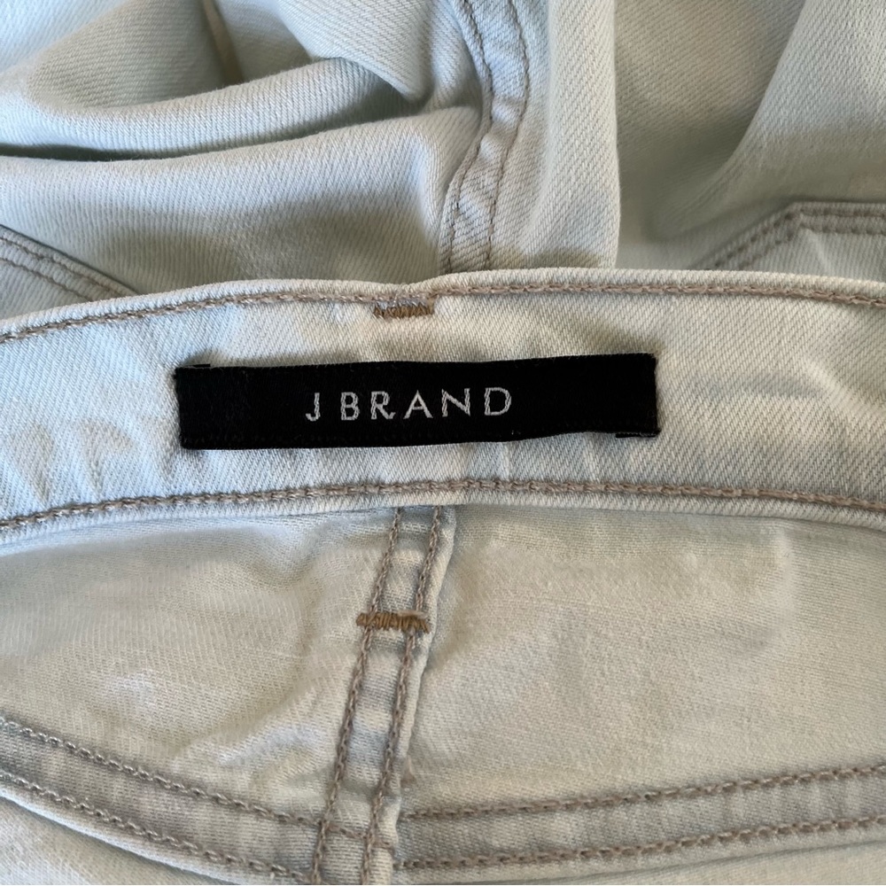 J. Brand Faded Denim Stretch Cotton Skinny Jeans 28 - Picture 5 of 8
